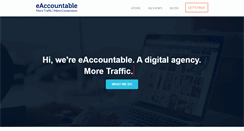 Desktop Screenshot of eaccountable.com