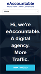 Mobile Screenshot of eaccountable.com